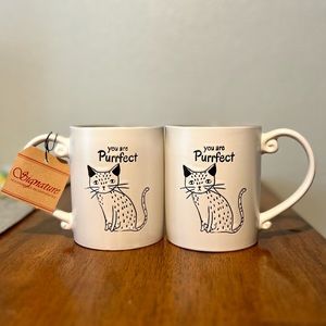 “You Are Perrrfect” coffee & tea mug 16 ounces stoneware